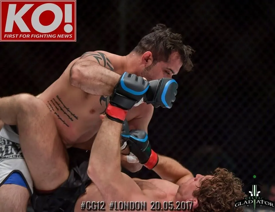 Combate profissional realizado em Londres