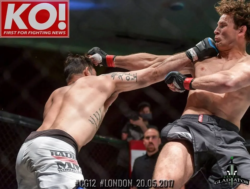 Combate de MMA em Londres